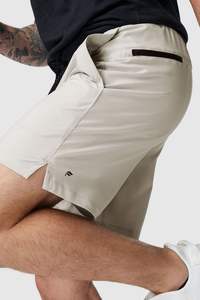 กางเกงขาสั้นเล่นยิมของผู้ชายกางเกงขาสั้นผ้ายืดแบบแอคทีฟผ้าปิดเอวยางยืดดีไซน์ใหม่ - Product Image 5