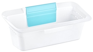 Cubo de Basura Colgante para Cocina con Espátula Extraíble, Multiusos, de Plástico, Sin Tapa, Ecológico, para Encimera - Product Image 5