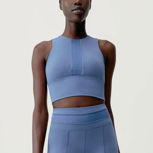 Top de Yoga para Mujer con Cuello Redondo en Diferentes Colores en Oferta, Precio Más Bajo, Mejor Calidad, Top de Yoga para Mujer al Precio Más Bajo - Product Image 5