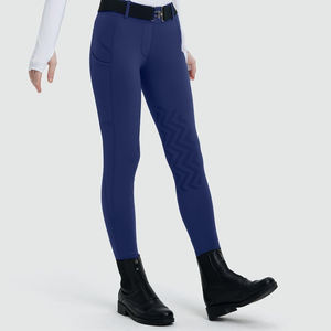 Pantalones de Equitación de Alta Calidad y Pantalones Ajustados en Venta, Pantalones Ecuestres Cómodos, Elegantes y Elásticos en Color Sólido - Product Image 5