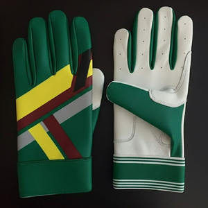 Guantes de Bateo de Béisbol 100% Cuero Puro, Personalizados de Alta Calidad, Diseño Estadounidense Famoso, Guantes de Bateo de Béisbol 2026 - Product Image 4
