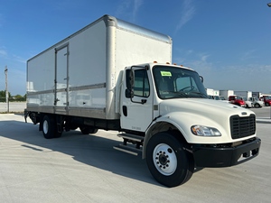 Best Selling 2022 <b>Freightliner</b> M2 106 Box Van <b>Truck</b> with Cargo Van Body for Commercial Delivery - Product Image 2