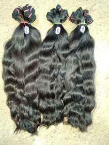 Extensiones de cabello humano virgen Remy indio de alta calidad 100%, cierres de cabello rizado ondulado profundo, pelucas de encaje - Product Image 2