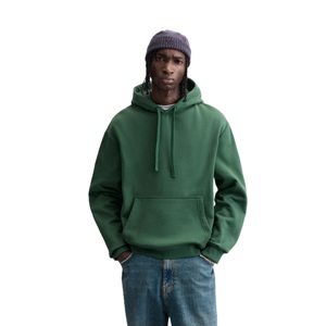 Sudadera con Capucha para Hombre, Informal, para Primavera, Otoño, Invierno, Multitemporada, 100% Algodón, Transpirable, Ecológica, 420g - Product Image 3