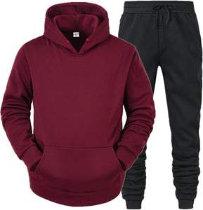 Chándal con Capucha Unisex de Primera Calidad, Resistente al Viento, Corte Ajustado, Ropa Deportiva de Invierno, Chándal de Dos Colores para Correr, Transpirable - Product Image 2