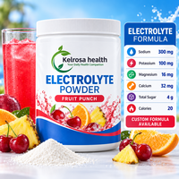 Poudre d'électrolytes pour boisson sportive, complément nutritionnel OEM, poudre d'hydratation avec magnésium pour la santé intestinale