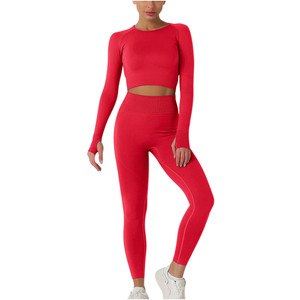 Gym Fitness <b>Clothing</b> Sportswear High Waist Women Fitness Yoga Set High Quality Gym <b>Clothing</b> Women Yoga Sets in Cheap Price - Product Image 1