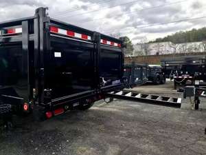 Remolque de Carga de 14 pies con Paredes de 3 pies, Remolque Agrícola de 14K - Product Image 2