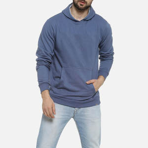 Sweats à capuche personnalisés pour hommes Sweatshirts en molleton lourd pour hommes Sweat à capuche athlétique délavé Sweats à capuche surdimensionnés pour hommes - Product Image 1