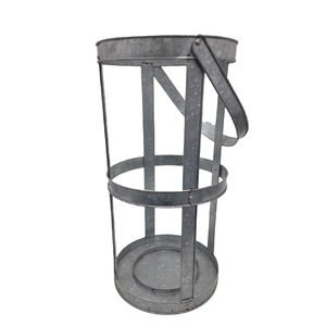 Foudre Décoratif Galvanisé Bougie Pilier Titulaire Oxodise Fini Bougeoir Pour La Décoration Intérieure À La Main Personnalisé - Product Image 5