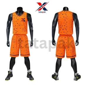 Maillot de basket-ball ODM et OEM avec logo personnalisé, uniforme de basket-ball avec short - Product Image 5