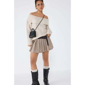 Suéter de Cachemira 100% con Cuello Barco para Mujer, Estilo Casual con Lazo, Transpirable, Largo, Estampado Frontal, Holgado para Otoño, Primavera - Product Image 4