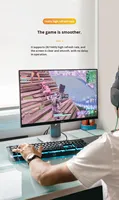 Câble DP vers DP avec boîtier ABS, 4K60Hz, pour ordinateur, PC, HDTV
