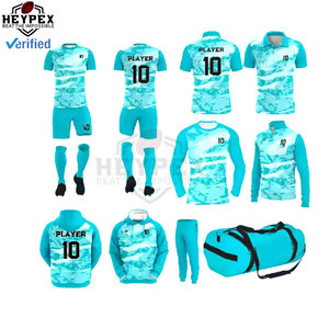 Uniforme de fútbol personalizado de primera calidad para hombres, recién llegado, totalmente personalizable Pakistán hecho en kit de fútbol, servicios OEM ODM al por mayor - Product Image 6
