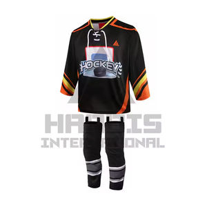 Nuevo estilo OEM personalizado jugadores profesionales poliéster Hockey sobre hielo Jersey para hombres hecho a medida Hockey sobre hielo Jersey para hombres - Product Image 3