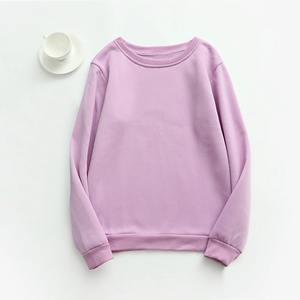 Sudaderas con capucha de algodón 100% de gran tamaño de alta calidad para mujer, camisas casuales transpirables de primera calidad, sudaderas de manga completa antiarrugas - Product Image 4
