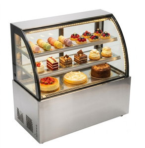 Vitrina Refrigerada Comercial de Sobremesa para Pasteles, Repostería y <span class=keywords><strong>Chocolate</strong></span> - Product Image 3
