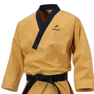 Uniforme de Karate Personalizable para Hombre, Material de Lana/Poliéster, Transpirable y de Secado Rápido, Hecho por Capcan International - Product Image 5