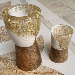 Quemador de Oud de Resina de Madera Premium Hecho a Mano, Quemador de Bakhoor Artesanal para un Aroma Relajante y Decoración del Hogar - Product Image 3