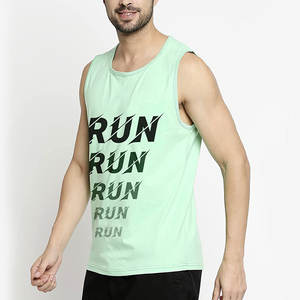 Camiseta de cuello redondo con dobladillo curvo para hombre, y muscular Camisa ajustada de alta calidad, camisetas personalizadas con logo en blanco - Product Image 2