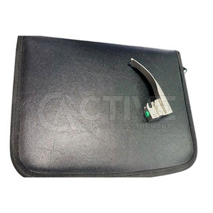 Ensemble de laryngoscope ORL Instrument médical à poignée ergonomique avec lumière LED et lames Ensemble de laryngoscope ORL - Product Image 3