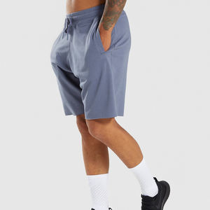 Top Quality Men Summer Loose Fit Gym Wear <b>Shorts</b> for Men <b>Elastic</b> <b>Waist</b> Wholesale Custom Screen Print Logo <b>Shorts</b> for Men <b>Cargo</b> - Product Image 5