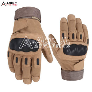 Modèle populaire Meilleurs gants tactiques en microfibre Gants tactiques de haute qualité très résistants - Product Image 6