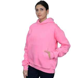Sudaderas con Capucha Bordadas de Poliéster y Algodón para Mujer, Transpirables, Suaves, Estilo Casual de Invierno para Calle - Product Image 3