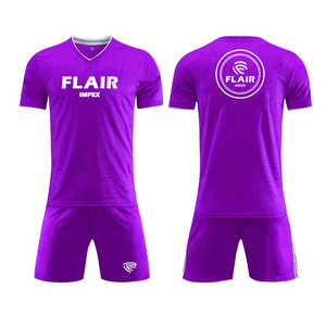 ชุดเสื้อฟุตบอลสำหรับเยาวชนชายชุดเสื้อฟุตบอลใส่สบายออกแบบได้ตามต้องการ - Product Image 3