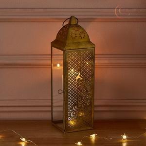 Portavelas de Metal Hecho a Mano de Primera Calidad para Uso en Ramadán |   Impermeable, Duradero, Personalizable, Agrega un Toque Real a las Celebraciones - Product Image 2