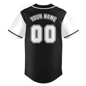 Uniformes de Béisbol Transpirables Estampados por Sublimación Personalizados de la Mejor Calidad 100%, Conjuntos de Uniformes de Béisbol al por Mayor - Product Image 2