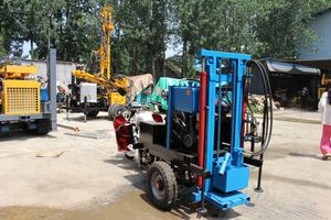 Hongrun Nieuwe Boorinstallatie Diameter 325 Automatische Mobiele Bouwgebruik Waterputboorinstallatie - Product Image 2