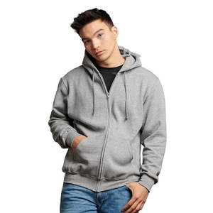 Sudadera con Capucha de Manga Larga para Hombre, Ropa Casual de Talla Grande, Sudadera con Cordón - Product Image 1