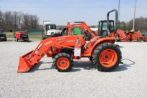 Tractores agrícolas KUBOTA L2501 usados de menos de 40 HP listos para la venta - Product Image 6