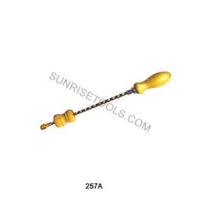 เครื่องมือเจาะที่มีด้ามจับไม้ - Product Image 1