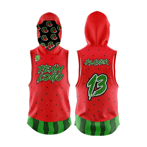 Uniformes de Fútbol Americano Personalizables con la Bandera Estadounidense 7v7/7on7, Conjuntos de Camisetas, Servicio OEM, 100% Poliéster, Logotipo Personalizado - Product Image 6