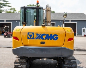 รถขุดขนาดเล็ก XE75U ยี่ห้อชั้นนำของจีน น้ำหนัก 7.5 ตัน แบบตีนตะขาบ พร้อมราคาโรงงาน - Product Image 6