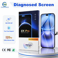 Layar Diagnosa Kualitas Terbaik untuk iPhone 13 14 15 16 17 Pro Max, Pemasangan Mudah Grosir, Perbaikan LCD Ponsel Kualitas Terbaik
