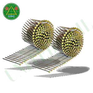 Paletas de acero de 2-1/2 pulgadas, clavos de bobina con vástago liso/tornillo, precio competitivo para pistola de clavos de fábrica de Vietnam - Product Image 4