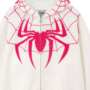 Oversized Custom Rhinestone DTF DTG Impreso Sudadera con capucha para hombres Streetwear Pullover Sudadera Fábrica al por mayor - Product Image 6