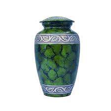 2024 High Quality Metal Brass <b>Keepsake</b> Cremation Urns <b>for</b> Human <b>Ashes</b> Funeral Cremation Urn Wholesaler Manufacturer and Exporter - Product Image 3