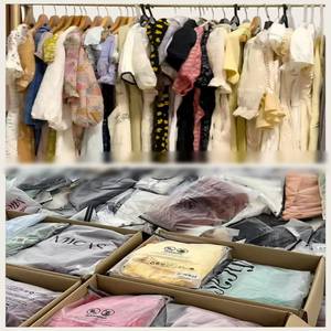 Vêtements d'occasion en gros pour femmes adultes, lots de styles variés, vêtements de seconde main en vrac, livraison aléatoire, mode de Hong Kong - Product Image 2