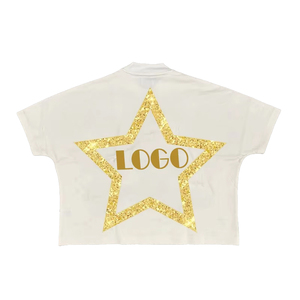 เสื้อยืดโอเวอร์ไซส์ลำลองคุณภาพสูงสำหรับผู้ชาย ทรงครอปพอดีตัว ผ้าฝ้าย 100% แห้งเร็ว แขนสั้น สีพื้น พิมพ์ลายดิจิทัล - Product Image 4