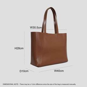 กระเป๋าโท้ทหนังแท้แบบมีซับในทำมือสไตล์วินเทจผลิตจากผู้ผลิตอินเดีย - Product Image 3