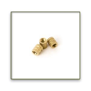 น็อตเกลียวแบบหมุน M3สลักเกลียวทองเหลืองขัดเงา - Product Image 3