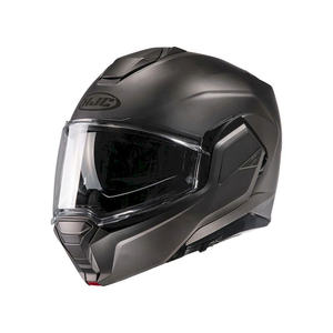 Casco Modulare HJC I100 Certificato DOT, Design Predator, Flip-Up con Doppia Visiera, Chiusura Rapida, Taglia XL, Guscio in PC - Product Image 2