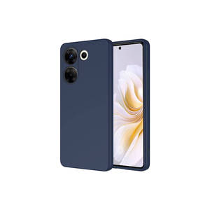 Étui de protection en silicone de qualité supérieure ANKY Mara Series pour Tecno Camon 20 Pro 4G Bleu marine Housse de téléphone antichoc - Product Image 1