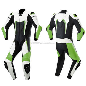 Trajes de Motocicleta de Cuero Personalizados, Ropa Deportiva Cómoda con Tallas Grandes, Oferta en Ropa de Cuero para Motociclistas - Product Image 3