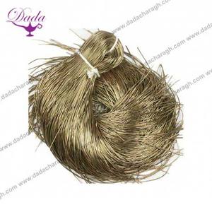 Cannetille Lisse Or Miel-Broderie - Product Image 6