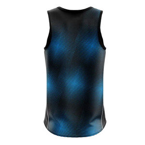 Logo personnalisé débardeur pour femmes vêtements actifs personnalisés dos nageur débardeur dames vêtements de sport débardeur pour la course et l'exercice .. - Product Image 4